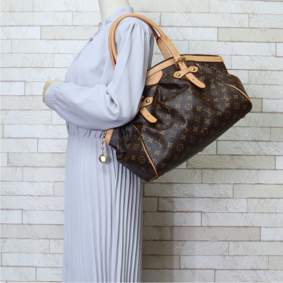 Authentic LOUIS VUITTON LV Tivoli GM Shoulder  bag! - Picture 2 of 14